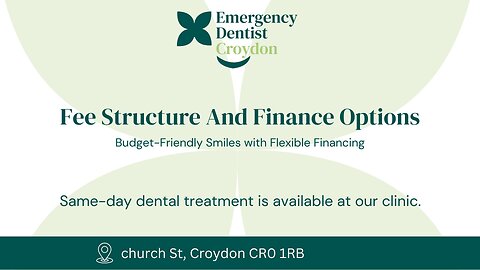 Flexible Dental Payment Plans in Croydon – Get the Smile You Deserve!