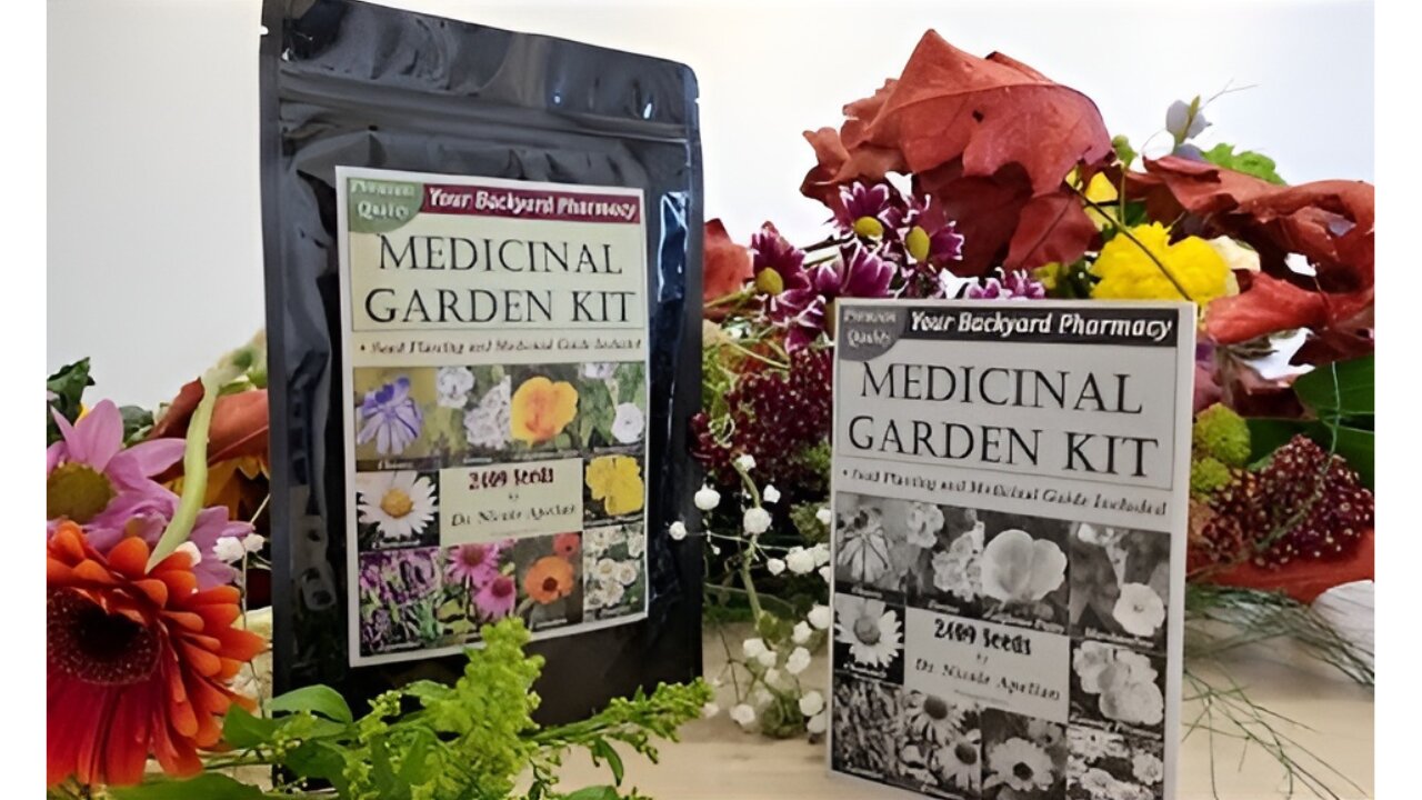 How to Create a Thriving Medicinal Garden: Tips & Tools | Medicinal Garden Kit