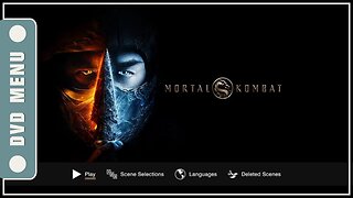 Mortal Kombat - DVD Menu