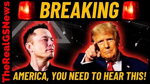 WOW!! 🚨 ELON MUSK JUST EXPOSED EVERYTHING.... YOU NEED TO HEAR THIS