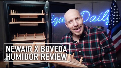 Newair x Boveda Electric Humidor Review