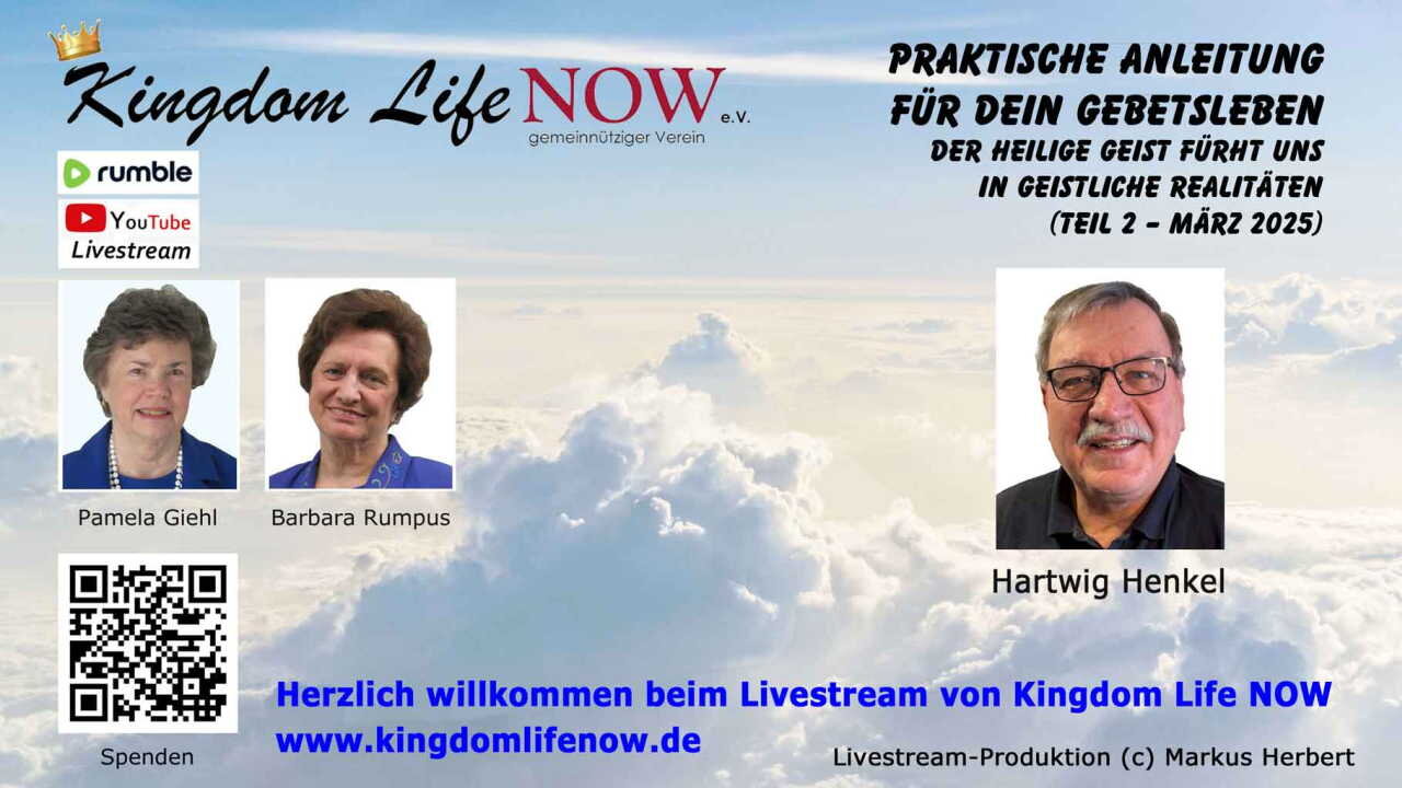 Praktische Anleitung für dein Gebetsleben (Teil 2 - März 2025)