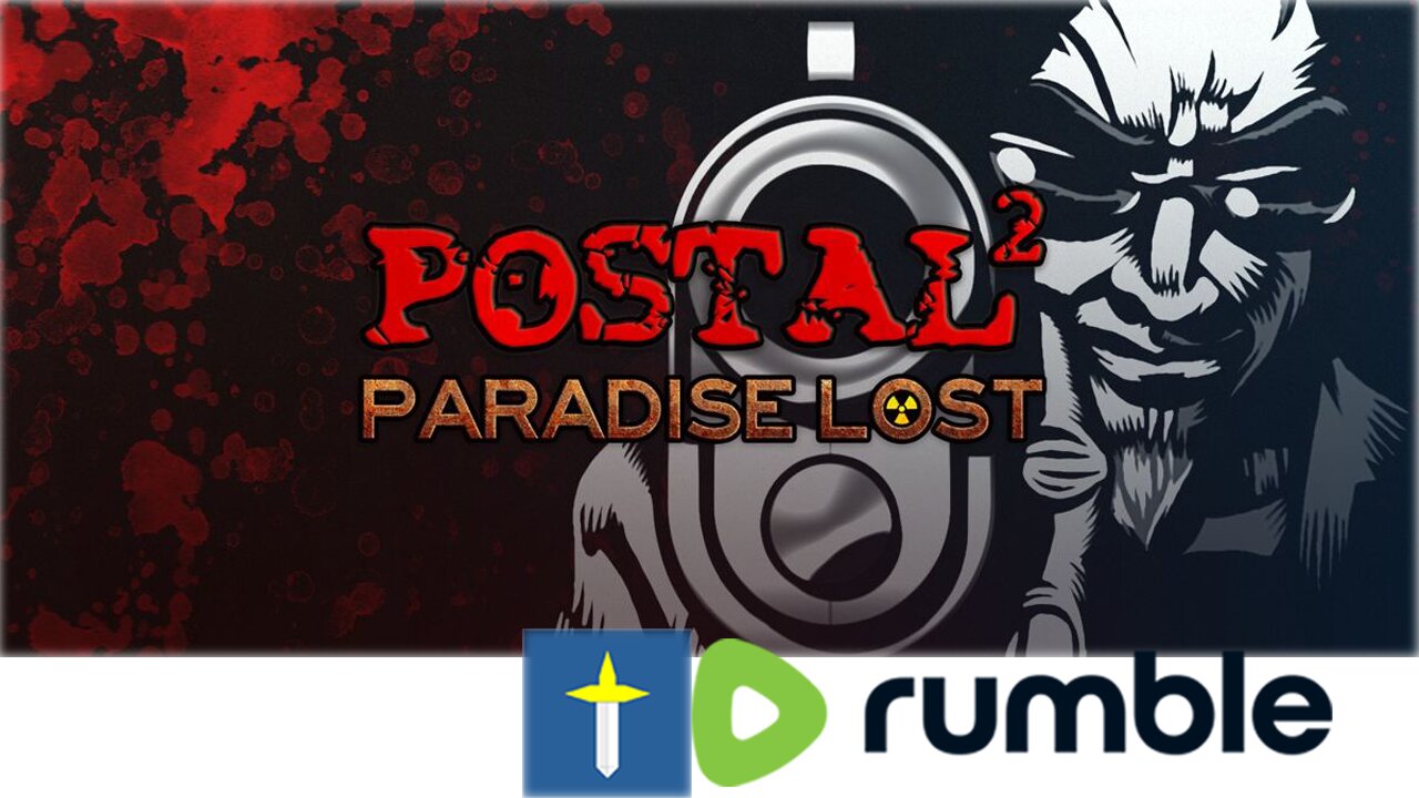 Postal 2 Paradise Lost let's play stream 3 (blind)