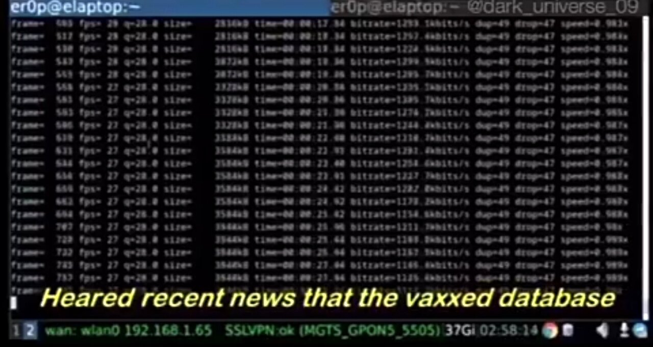 RUSSIAN HACKER CLAIMS TO HAVE FOUND COORDINATES OF VACCINATED PEOPLE 👊