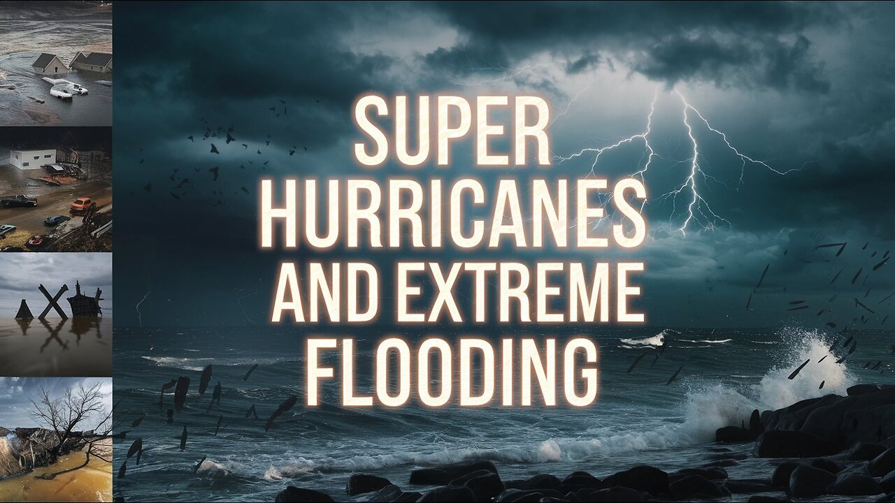 Super Hurricanes & Extreme Flooding: The Science Behind Earth’s Most Devastating Storms