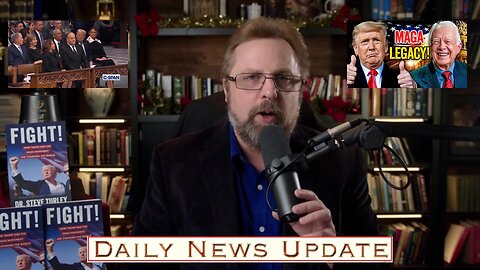 x242a: Dr Steve Turley - How Jimmy Carter Awakened MAGA and the Trump TAKEOVER!!!