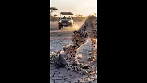 Rescued Cheetah cub Reunites with its Mother ..