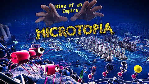 Building My Grey Goo Empire: Conquering the World in Microtopia Let’s Play EP.4