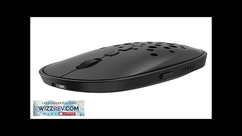 M10 Dual-mode Mouse 2.4G bluetooth Compatible Mute Silent Wireless Mouse Chargeable Review