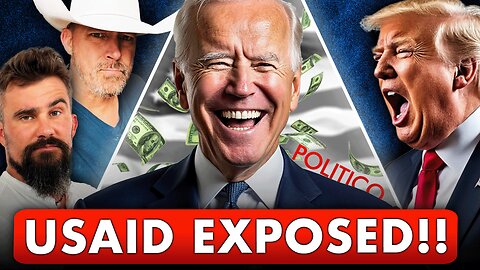 REVEALED!! USAID Paid MSM MILLIONS To Protect The Biden’s!! + Trump Saves Woman’s Sports!