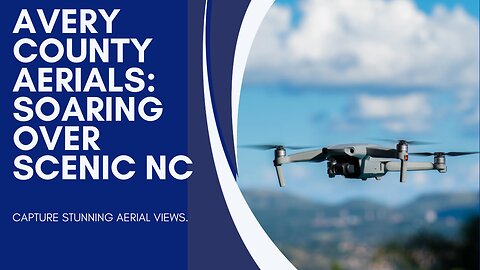 Banner Elk Winter Wonderland: A Drone's Eye View