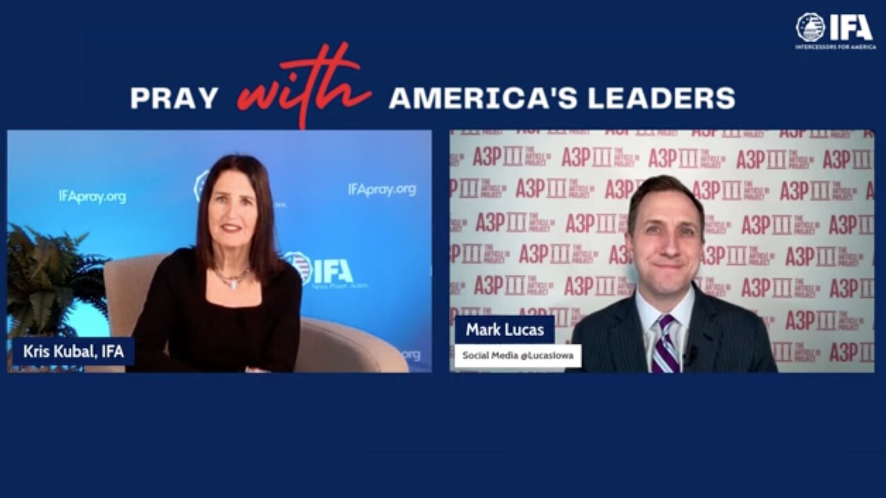 Mark Lucas Explains the Effectiveness of Article III Project in Senate Confirmations
