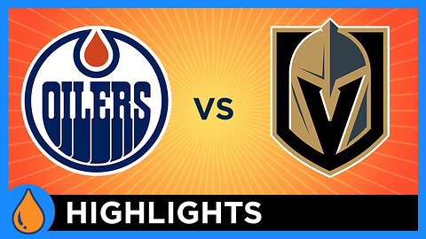 Oilers @ Golden Knights | December 3, 2024