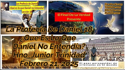 Las Profecia De Daniel 18