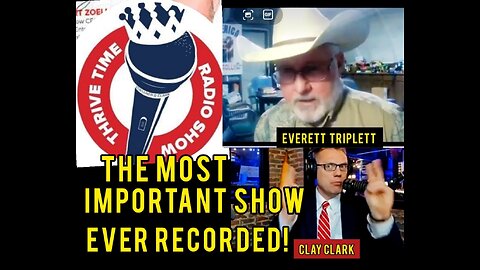 Clay Clark-Most Important Show Ever!