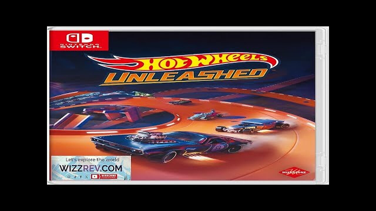 Hot Wheels Unleashed Nintendo Switch Review