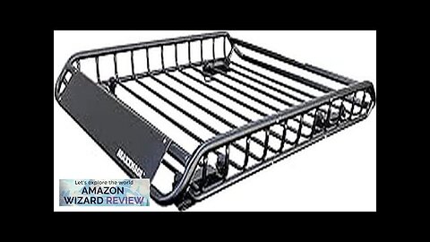 MaxxHaul 70115 46" x 36" x 4-1/2" Roof Rack Rooftop Cargo Carrier Review