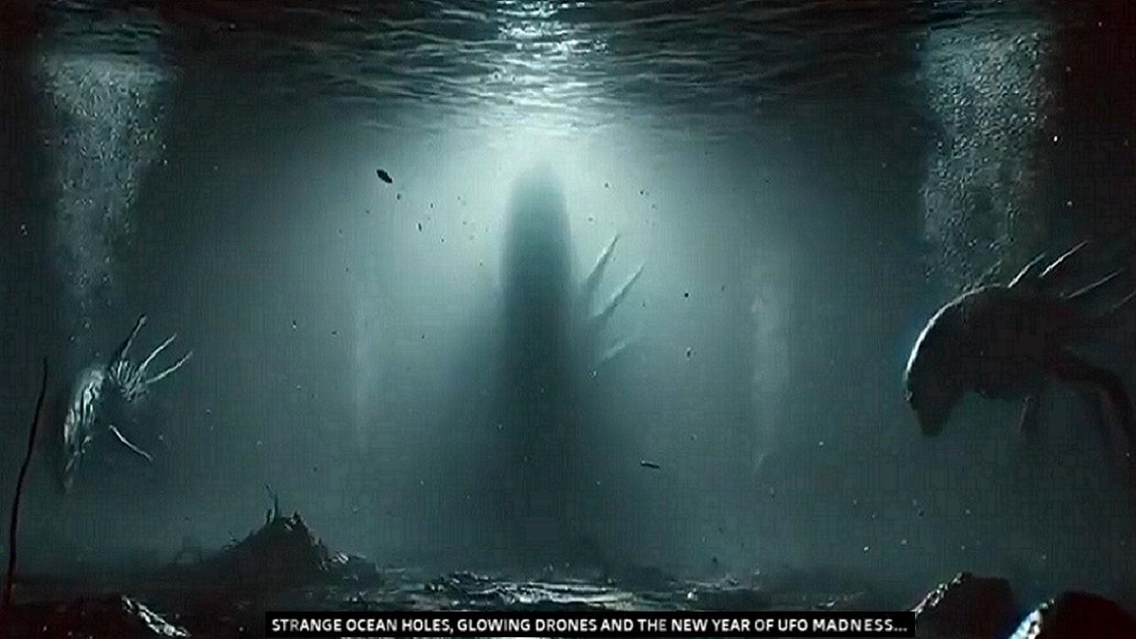 This Discovery Is Baffling Ocean Experts: "Perfect Holes" Carved Into Sea Floor Defy Explanation ~ by Secure Team 10