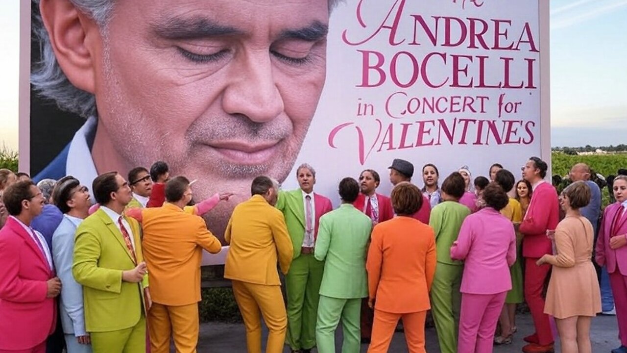 Andrea Bocelli in Concert for Valentine’s Mendacious Masquerade in Omaha Nebraska