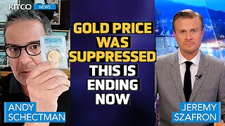 The Gold Market Is About to Erupt Andy Schectman Breaks Down What Insiders Already Know