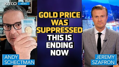 The Gold Market Is About to Erupt Andy Schectman Breaks Down What Insiders Already Know