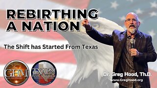 Dr. Greg Hood ⎮ Rebirthing A Nation