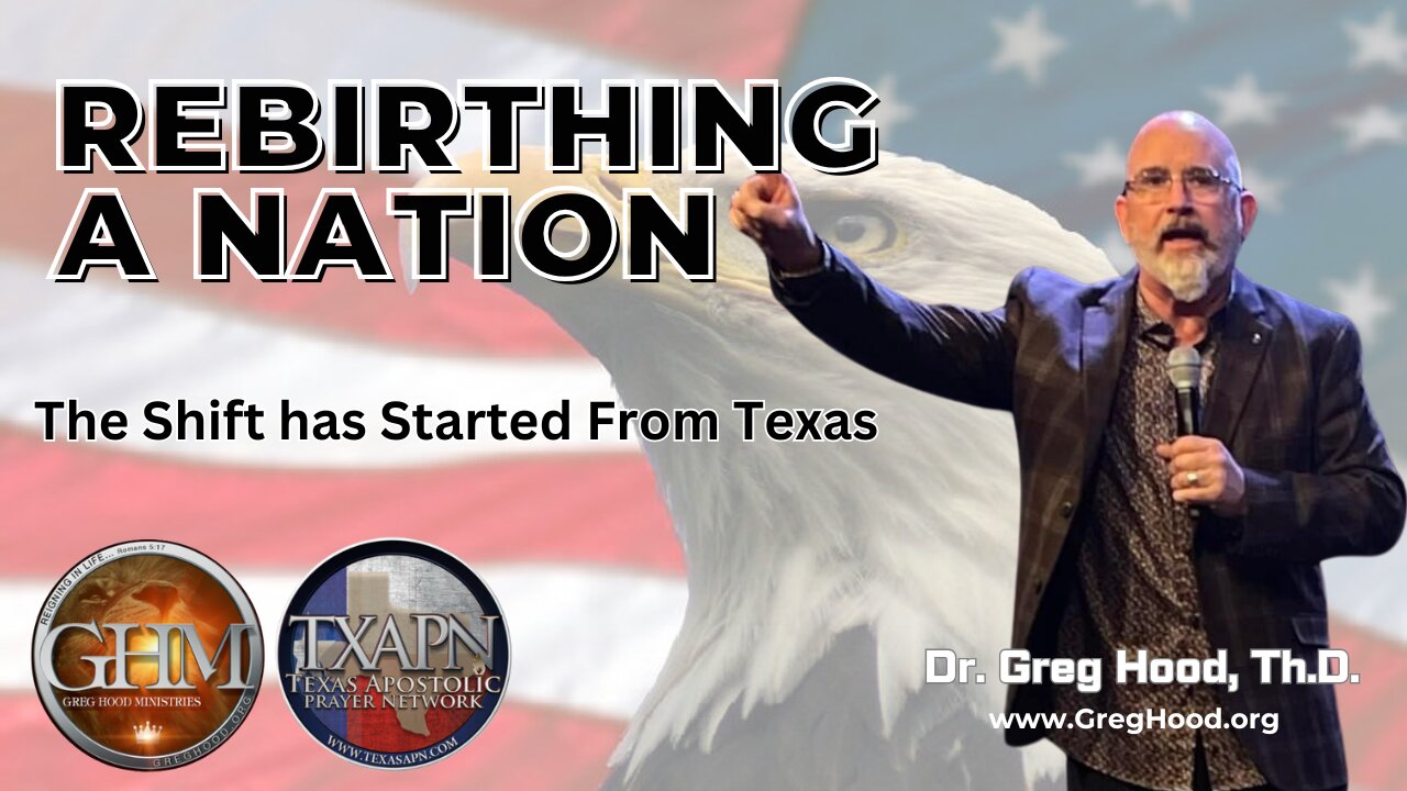 Dr. Greg Hood ⎮ Rebirthing A Nation