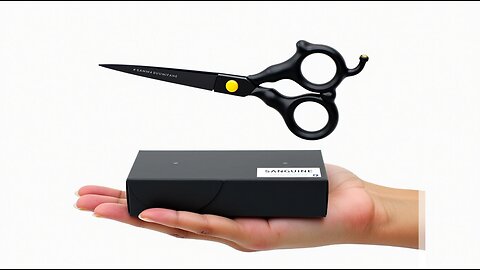 Which type of scissors is best for trimming around the face?