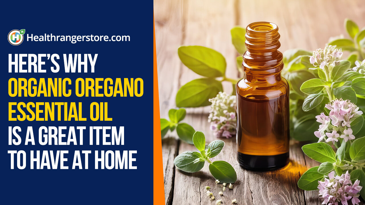 Here’s why Organic Oregano Essential Oil is a great item to have at home