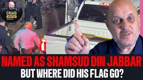 NEW ORLEANS Shamsud Din Jabbar named as suspect BUT, what happened to flag on his Ford F150?