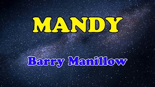 Mandy (Karaoke Version) as Popularized by Barry