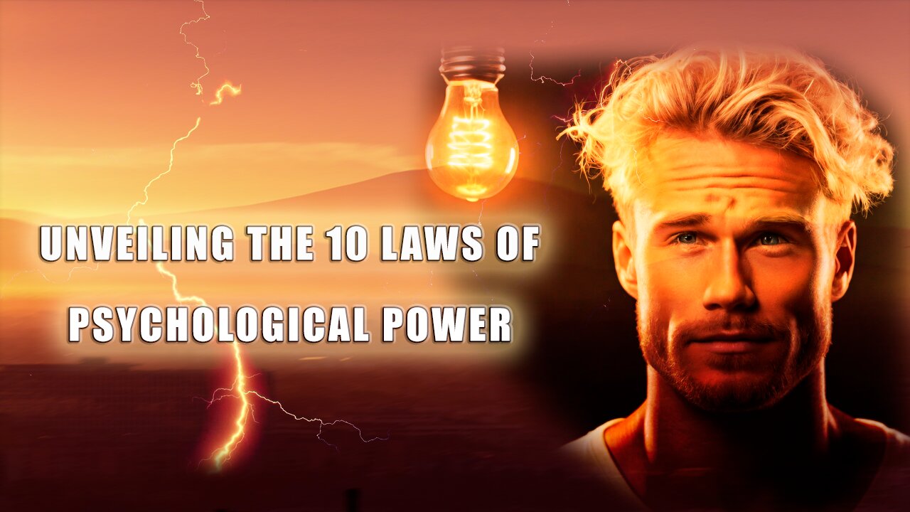 Unveiling the 10 Laws of Psychological Power