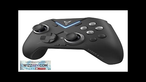 Flydigi Vader 4 Pro Tri-mode Game Controller RGB Wireless Gamepad with 40-100gf Review