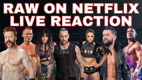 WWE Monday Night Raw Live Reaction | 1/13/25 | WWE | RAW ON NETFLIX | Watch Party | Monday Night Raw