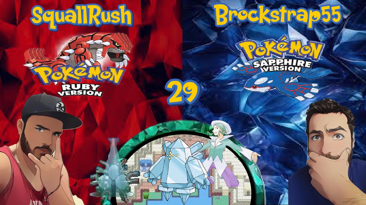 Pokemon Hoenn Soul-Link 29 : Not so Sturdy w/ SquallRush