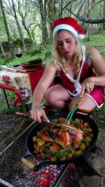 Merry Christmas Brazilian Adventure ASMR #merrychristmas #christmas #for #foryou #asmr #cooking