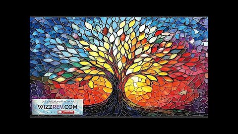 Puzzles for Adults 1000 Pieces Stained Glass Tree of Life Puzzle Review