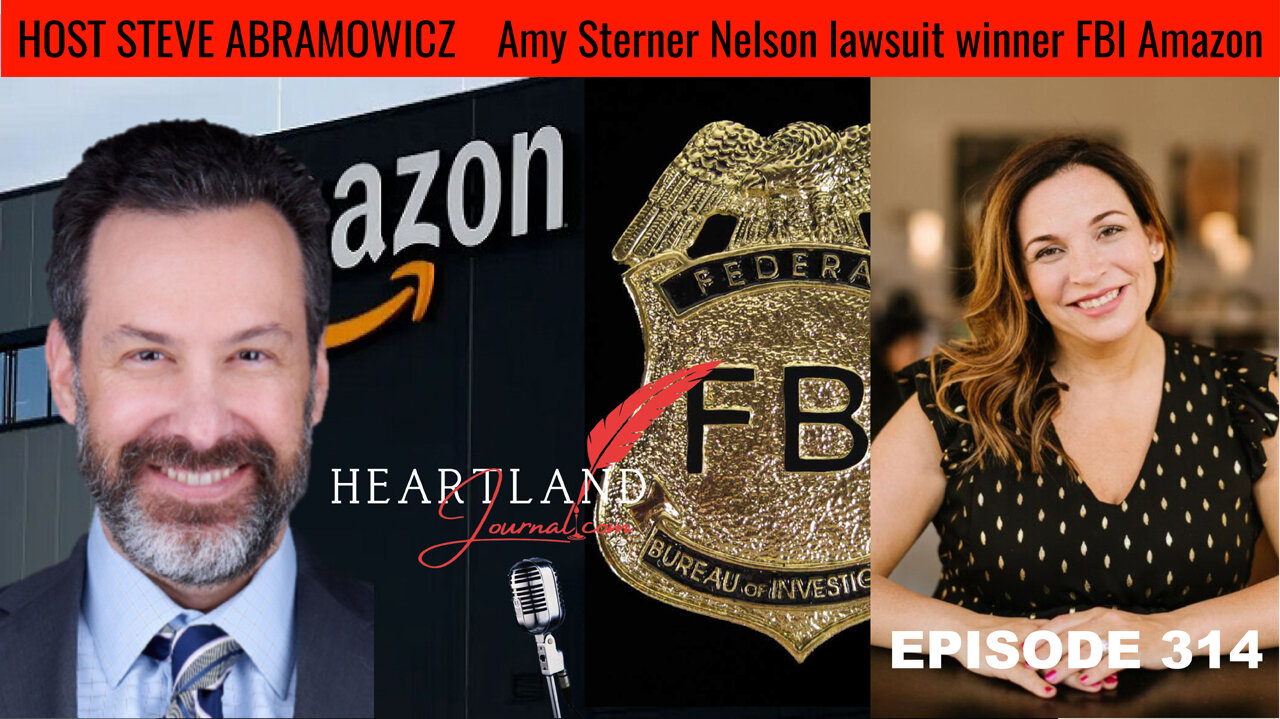 Amy Sterner Nelson lawsuit winner against FBI and Amazon | HLJ EP313