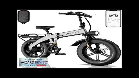 Electric Bike for Adults 1200/1400W Peak 30/28MPH 60 Miles720WH Battery 20x 4.0 Review