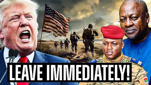 Ghana's President SHOCKS the World by Closing U.S Military Bases🌍 | World Geopolitics News