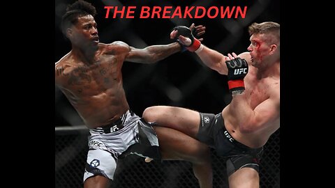 STEPHEN THOMPSON VS KEVIN HOLLAND BREAKDOWN