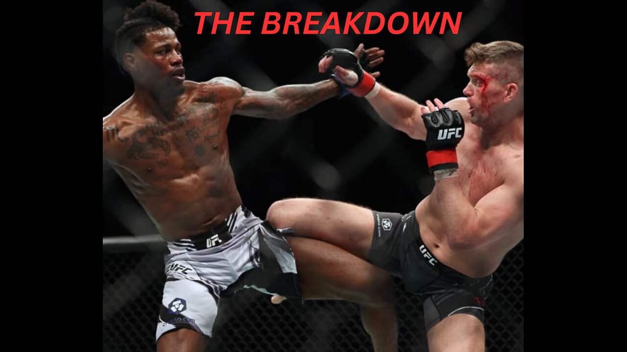 STEPHEN THOMPSON VS KEVIN HOLLAND BREAKDOWN