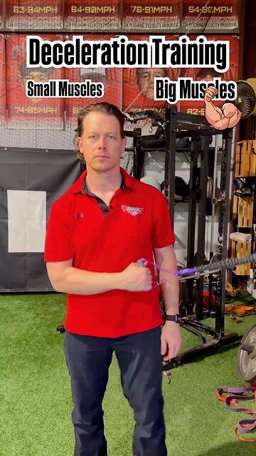 Deceleration Training: Small Muscles vs. Big Muscles ⚾💪