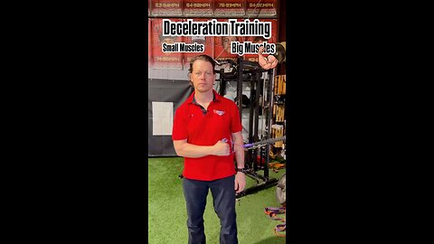 Deceleration Training: Small Muscles vs. Big Muscles ⚾💪