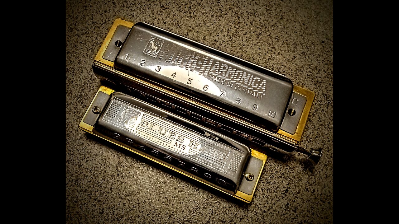 Harmonica music to torture your enemies with