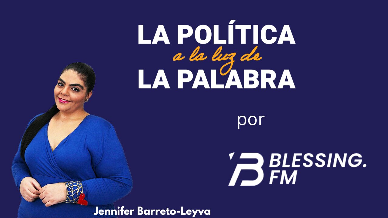 Jennifer Barreto-Leyva en "La política a la luz de la palabra"