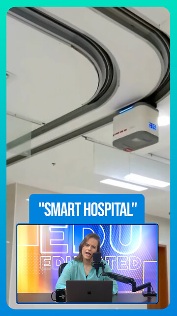 🏥Is This The Hospital Of The Future?