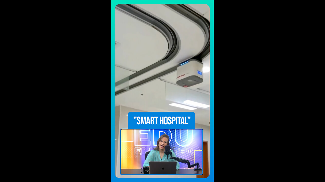 🏥Is This The Hospital Of The Future?