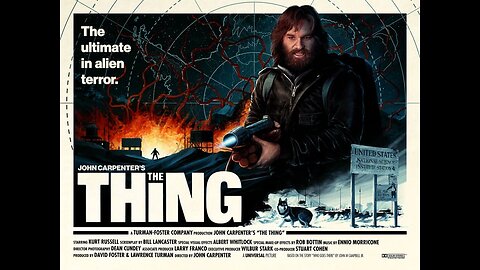 The Thing 1982 Chariots Of The Gods