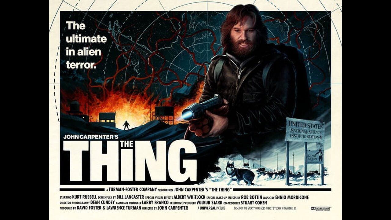 The Thing 1982 Chariots Of The Gods